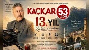 Kaçkar53.com'un 13. Yılında Abdullah Uzun’dan 43 Yıllık Gazetecilik Vurgusu