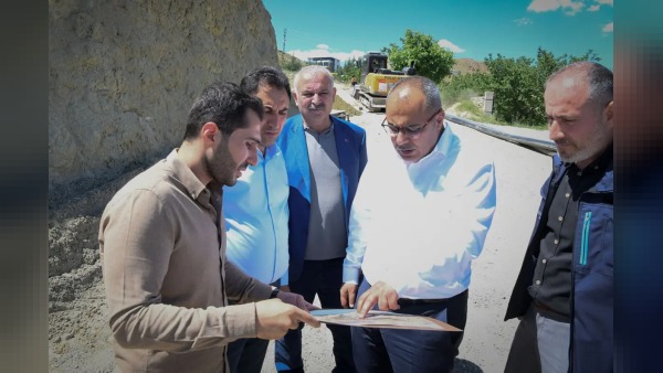 Malatya Kuluncak ve dört mahallede içme suyu altyapısı güçlendiriliyor, proje tamamlanıyor