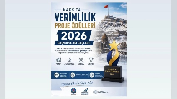Sanayi ve hizmet sektörü için 2026 Verimlilik Proje Ödülleri başvuruları 10 Ağustos’a kadar