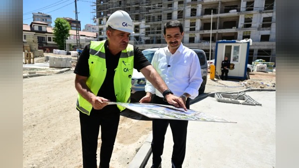 Saray Mahallesi’nde 594 Konut, 380 İş Yeri ve 257 Ofisin Eylül Başında Teslimi Planlanıyor