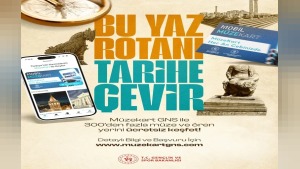 19-25 Yaş Gençlere 1 Temmuz-30 Eylül Arasında 300 Müze ve Ören Yeri Ücretsiz Açılıyor