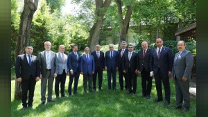 AK Parti Milletvekili Adem Çalkın’dan Büyükelçi Memmedov’a teşekkür mesajı