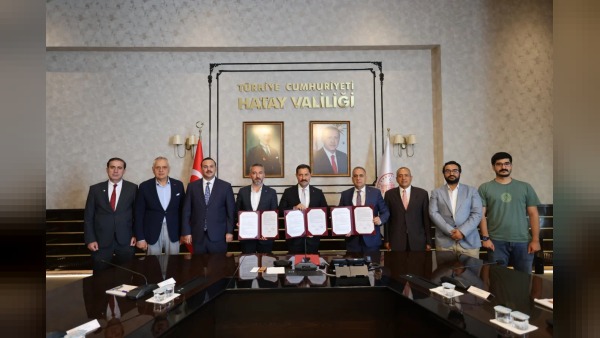 Hatay Enek Süt ve Besi Organize Tarım Bölgesine 510 milyon TL'lik altyapı yatırımı yapılacak