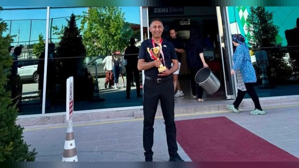 Karslı Bilardocu Mahir Güney, Türkiye C1 Kategorisinde Bronz Madalya Aldı