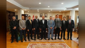 RTÜK Başkanı Mehmet Daniş ve RATEM Heyeti Yayıncılığın Geleceğini Görüştü