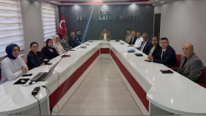 Akyaka'da kamu kurumları iş birliği toplantısında projeler ve hizmetler masaya yatırıldı