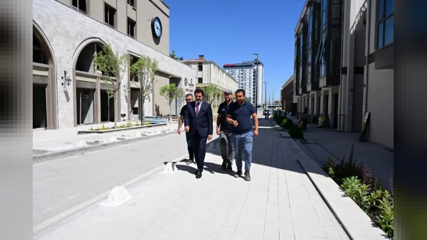 Battalgazi'de Bakırcılar Çarşısı'nda 1.200 iş yeri önümüzdeki iki ayda teslim edilecek