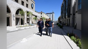 Battalgazi'de Bakırcılar Çarşısı'nda 1.200 iş yeri önümüzdeki iki ayda teslim edilecek