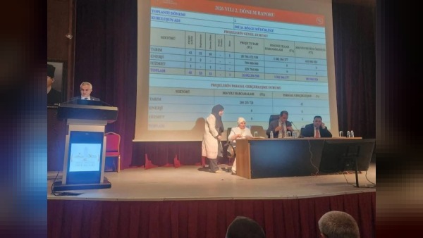 DSİ 24. Bölge Müdürü Serdar Kotan, Iğdır’daki kamu yatırımlarını detaylandırdı