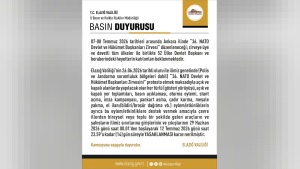 Elazığ’da NATO Zirvesi öncesi 14 gün süreyle protesto ve giriş çıkış yasağı ilan edildi