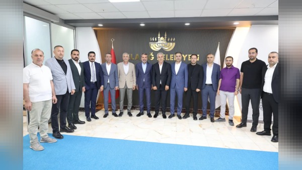 Elazığspor Başkanı Toprak ve Belediye Başkanı Şerifoğulları yeni sezon iş birliğini görüştü