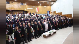 Fırat Üniversitesi 2025-2026 döneminde dereceye giren öğrencilere ödül verdi