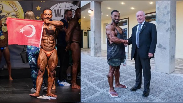 İskenderunlu Reha Reyhanoğlu, 13-14 Haziran WFF Dünya Şampiyonasında Çift Altın Madalya Kazandı