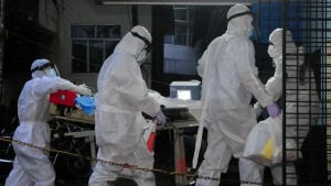 Kongo Demokratik Cumhuriyeti'nde Ebola salgınında vaka sayısı 1406, can kaybı 438 oldu