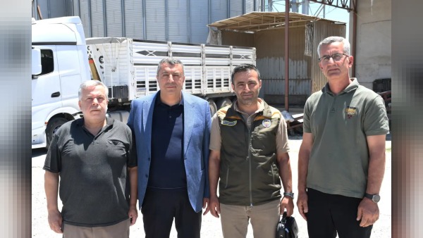 Malatya’da 600’ü aşkın TMO alım noktasında arpa ve buğday randevulu olarak alınıyor