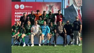 Malatya’dan 3 Ampute Futbolcu Milli Takım Aday Kadrosunda, 10-20 Temmuz Kampı Başlıyor