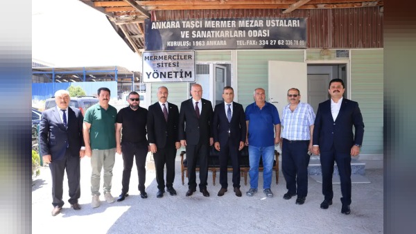 Yuvaköy Mermerciler Sitesi'nde sektörün 30 öncelikli sorunu masaya yatırıldı