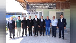 Yuvaköy Mermerciler Sitesi'nde sektörün 30 öncelikli sorunu masaya yatırıldı