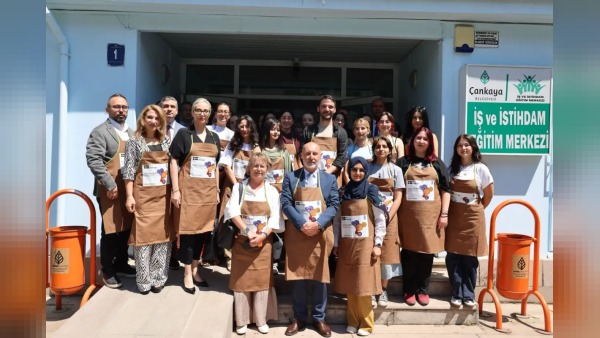 18 katılımcı barista eğitimlerini tamamladı: Proje ilk aşama bitti