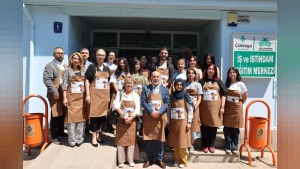 18 katılımcı barista eğitimlerini tamamladı: Proje ilk aşama bitti
