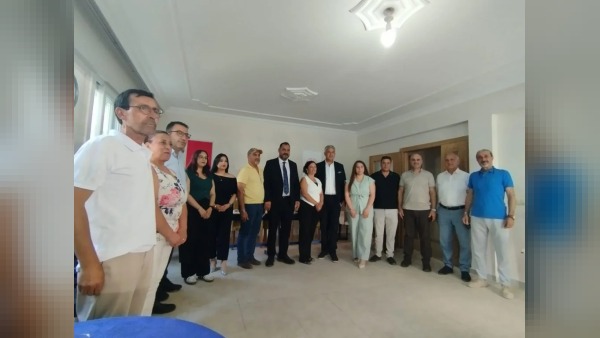 Hatay Ticaret Odası başkan adayları UGC Hatay Şubesi’ni ziyaret etti