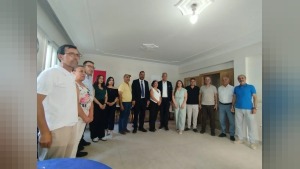 Hatay Ticaret Odası başkan adayları UGC Hatay Şubesi’ni ziyaret etti
