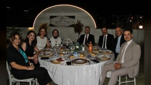 İskenderun’da Başsavcı Ünalan ve Taştimur’a uğurlama ve teşekkür