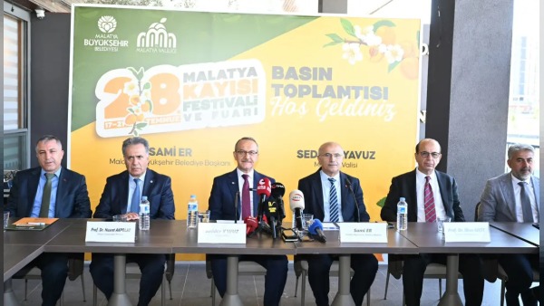 Kayısı temalı Malatya festivalinde açılış 17 Temmuz, etkinlikler 21 Temmuz’da bitiyor