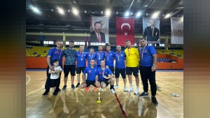 Kırıkkale voleybol turnuvasında şampiyon Keskin T oldu (3-0)