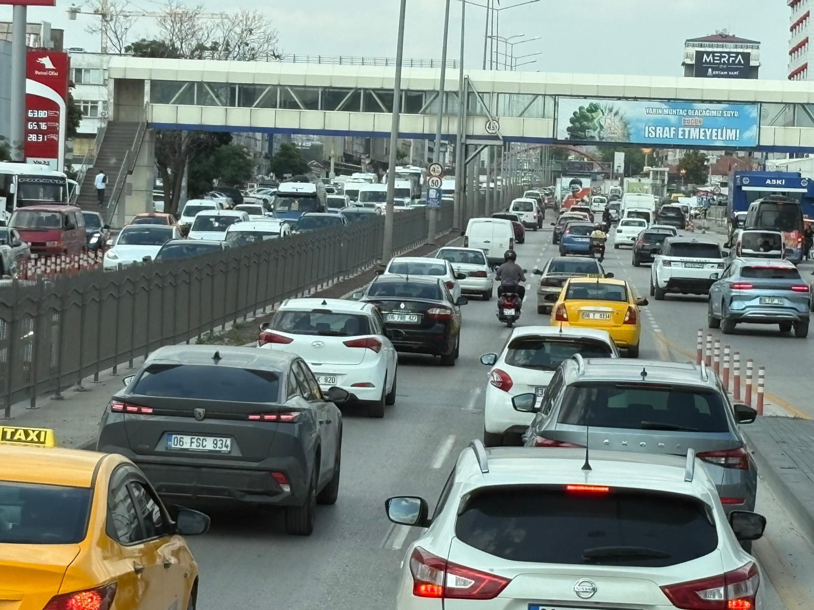 NATO Zirvesi öncesi Ankara’dan tatil göçü 1