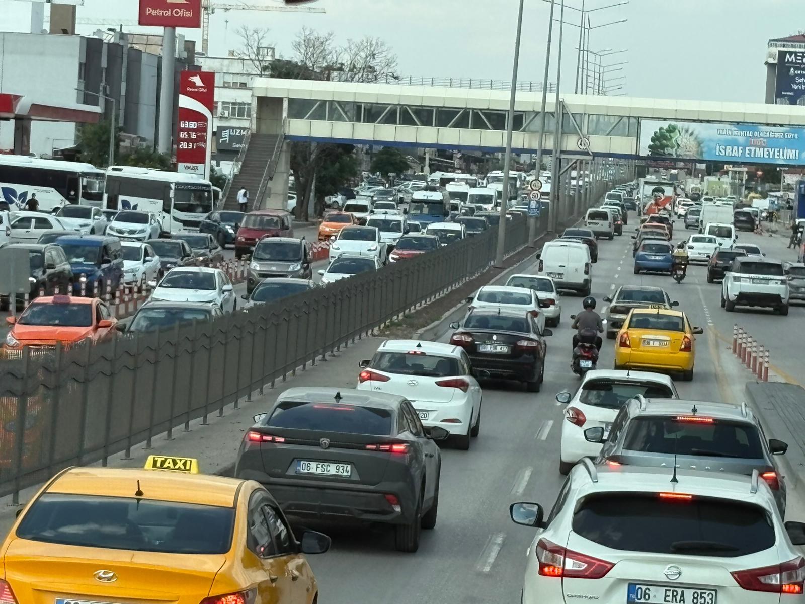 NATO Zirvesi öncesi Ankara’dan tatil göçü 2