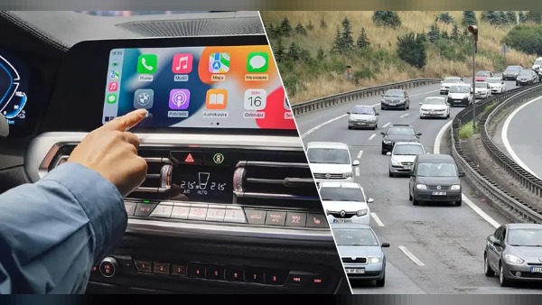 Ön cam telefon tutucuları ve kamera sistemlerinde cezai işlem uygulanmayacak