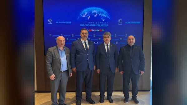 TİMBİR, Türk Dünyası Sivil Toplum Destek Sistemi Tanıtım Programı’na katıldı