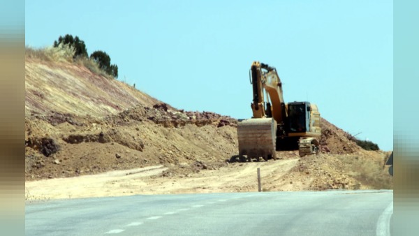 D140’ta Sarıyar beklemesi kavşağına kadar ihale tamamlandı, çalışmalar başladı
