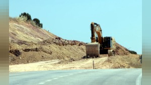 D140’ta Sarıyar beklemesi kavşağına kadar ihale tamamlandı, çalışmalar başladı