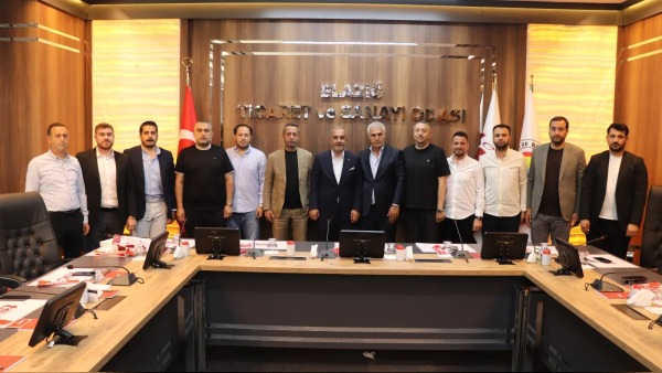 Elazığspor'dan oda ziyareti: Ahmet Toprak yeni sezon hedeflerini anlattı