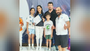 Elif Reyyan Kaya, Eskrim Federasyon Kupası’nda Türkiye üçüncüsü oldu