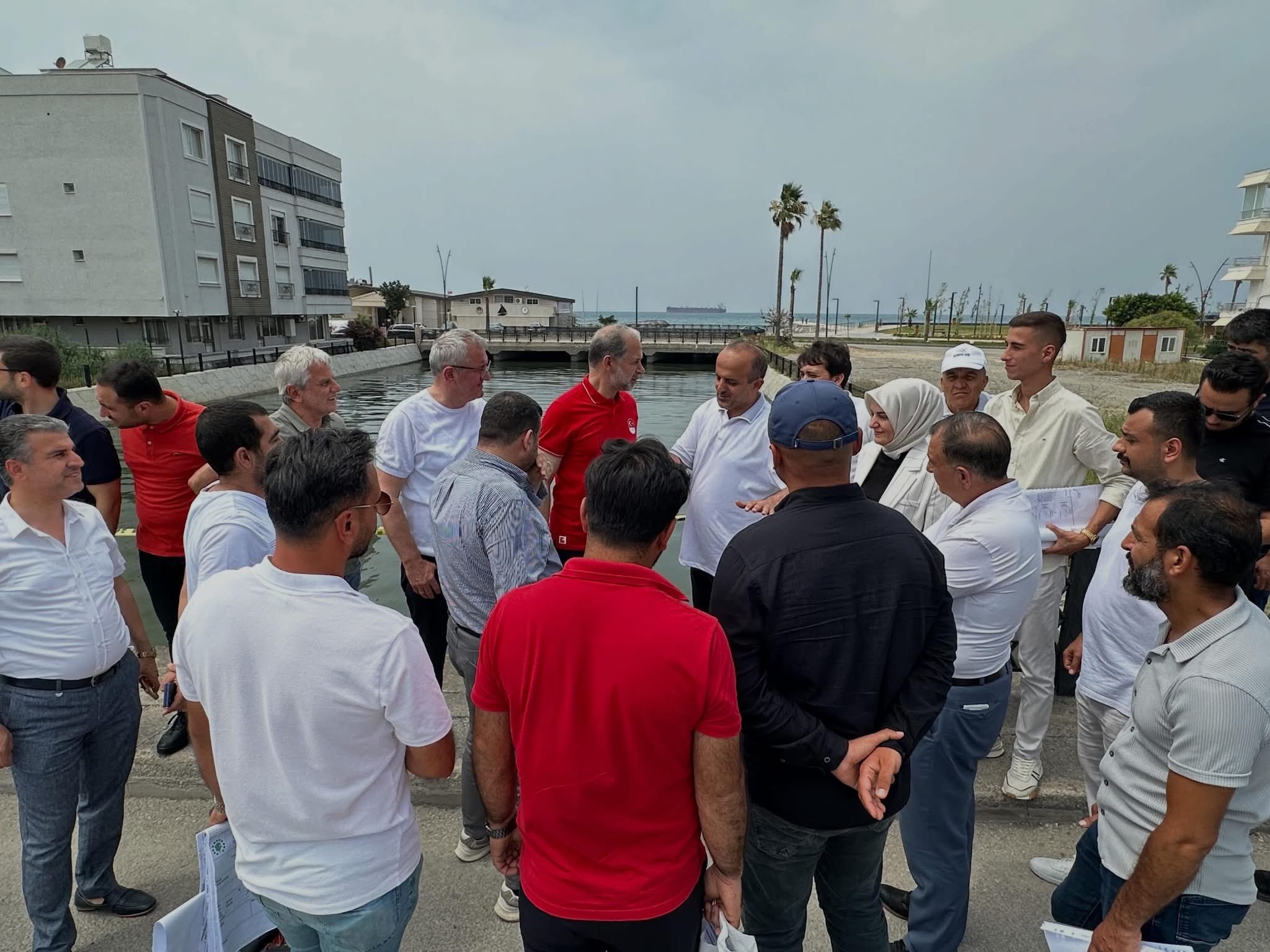 Feyezan Kanalı 1. etap: İskenderun’a katkı vurgusu 1