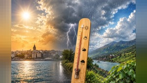 Meteoroloji’den hafta sonu uyarısı: 40-60 km rüzgar, sağanak bekleniyor