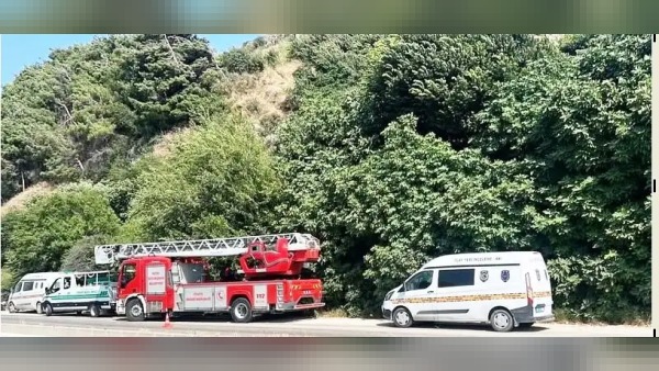 Soğuksu mevkisinde ağaca asılı erkek cesedi bulundu