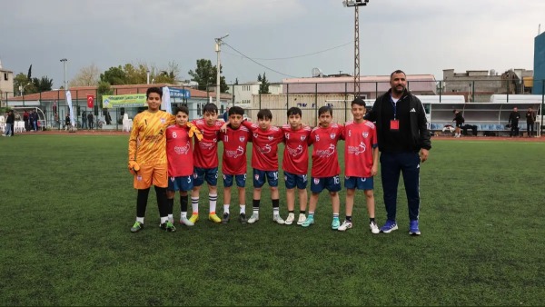 Ceylan Yurdu Futbol Akademisi geleceğin sporcularını yetiştiriyor