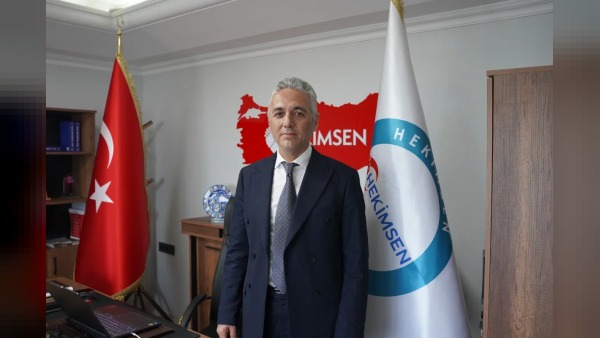 Ankara’da sağlıkta şiddet protestosunda “doktor bile dövüyoruz” serzenişi