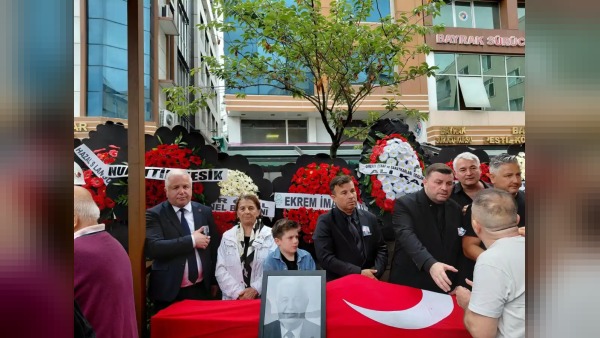 Dr. Burhan Kara’nın cenazesi Giresun’da resmi törenin ardından uğurlandı