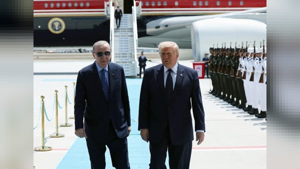 Trump, Erdoğan’la ortak açıklamada ticaret, savunma ve F-35’leri ele aldı