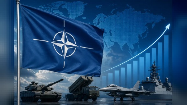 ABD’nin 1,32 trilyon dolarlık hedefi: NATO toplamının yüzde 57’si