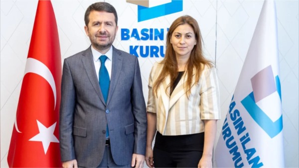 BGYC Başkanı Akyürek, BİK Genel Müdürü Çay ve Delibaş’ı ziyaret etti