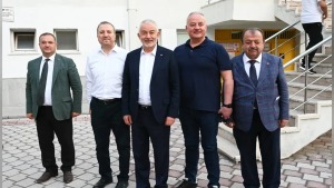 Davraz kamp merkezi oldu: Baltika FK ile GFK Tikves hazırlık maçında buluştu
