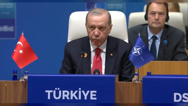 Erdoğan, NATO 3.0 hedefi için savunma iş birliğindeki kısıtlamalara dikkat çekti