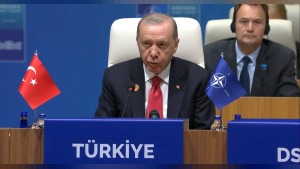 Erdoğan, NATO 3.0 hedefi için savunma iş birliğindeki kısıtlamalara dikkat çekti