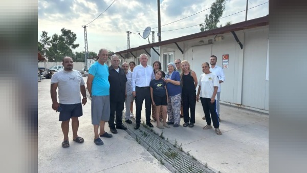 Hatay’da Kaymakam Önder tahliye sürecinin planlı yürüyeceğini söyledi